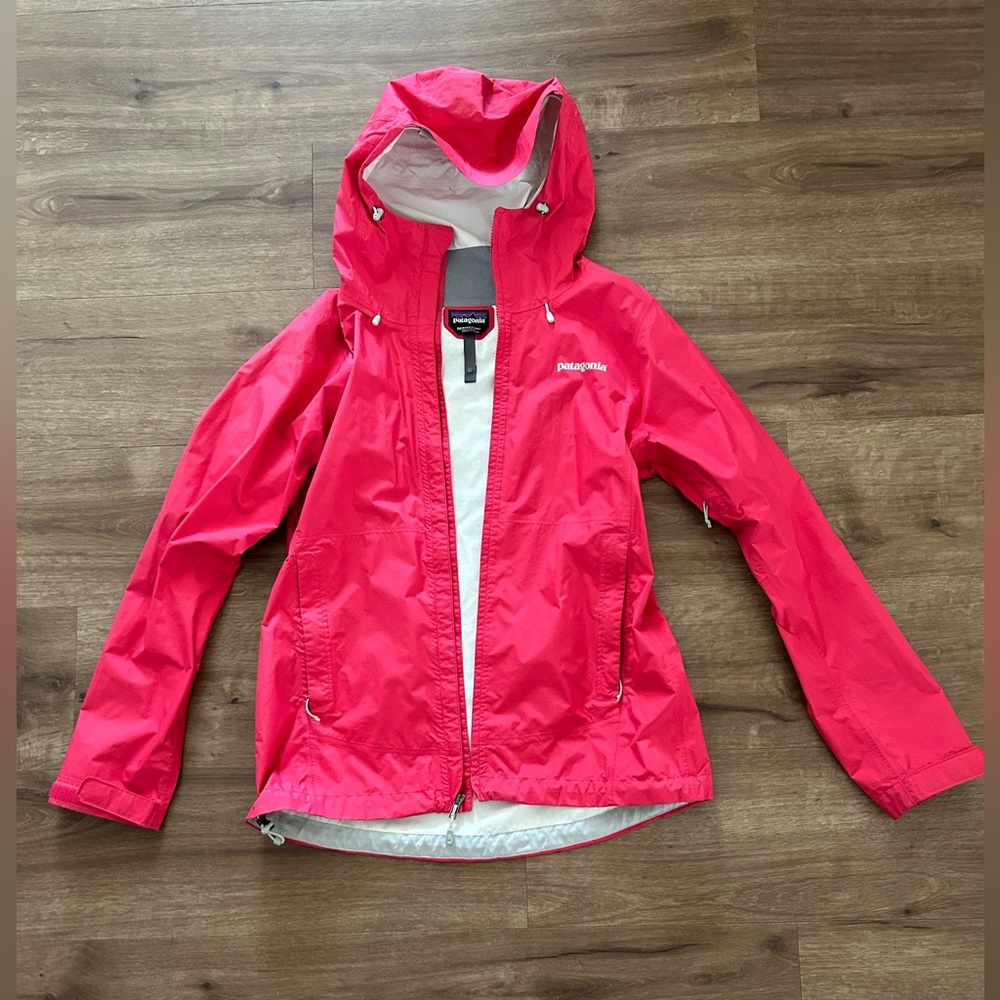 Patagonia women’s rain jacket